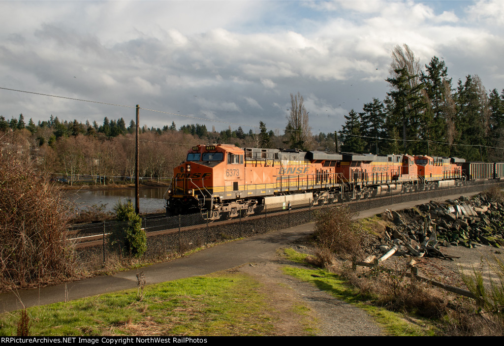 BNSF 6373